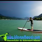 stand up paddle au Monteynard