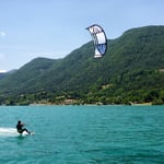 kitesurf lac de monteynard