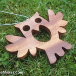 Bois de pommier échauffé