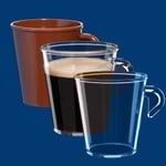 Espressotassen und Kaffetassen