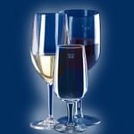 Weingläser mit Stil