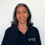 Amparo Baumann, dipl. Physiotherapeutin HF