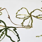 «Lachende Maus»  Tusche auf Leinwand 189x100cm verkauft