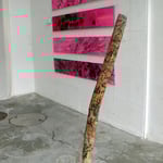 «Isophanen» Süd-West-Nord-Ost (von oben nach unten) 180x30cm  verkauft