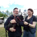 Oryx mit Nadine und Claus