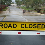 27. Februar 2010, Regen auch in Alice Springs!