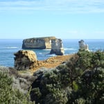 an der Great Ocean Road