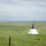 endlose Weiten südlich von Calgary