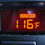 über 45C - und auch nachts um 12 noch 40C !!!!!