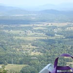 auf dem Blue Ridge Parkway bis kurz vor Washington, D.C.