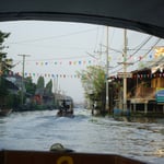 Floating Market in Dumnoen Saduak