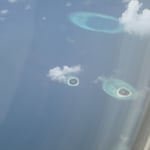 unsere Insel von oben