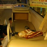 Nacht-Schlaf-Bus nach Hue