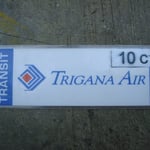 Boarding-Card in Indonesien !