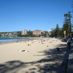 Sydney Manly Beach