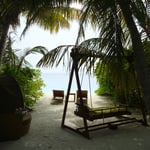 entspannen auf der Terrasse