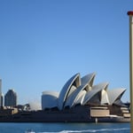and the famous Sydney Opera Hous