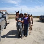 die letzten Stunden mit unserer "neuen" Familie