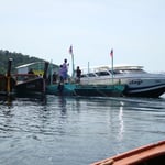 "Bahnhof" von Koh Lipe