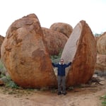 2. März 2010, Devil's Marbles