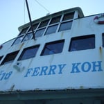 Fähre nach Koh Chang