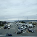 wieder einmal eine Fähre - nach Vancouver Island