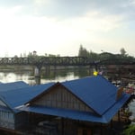 The river kwai bridge by day