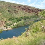 beautiful lake Argyle