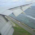 happy landing in male