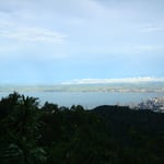 Westküste von Malaysia bei Butterworth