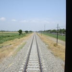 mit dem Zug von Surabaya nach Banyuwangi....