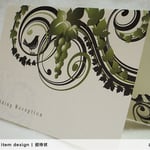 ウェディングデザイン：メインビジュアル・招待状