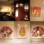 カフェ展示：Diner＆Cafe Dereco(名古屋)