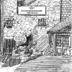 Glenfiddich Deer Statue