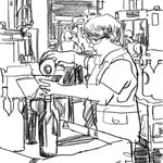 Bottling Hall - Pouring