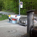 Firmaanlass in Waldhütte Kloten