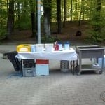 Firmaanlass in Waldhütte Kloten