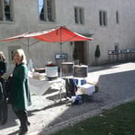 Heissi Marroni Hochzeit apero