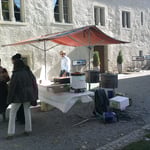 Heissi Marroni Hochzeit apero