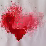 Dramaquatique, 2012, technique mixte sur papier, 21 x 29,7 cm