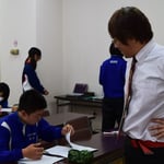 塾超は、常にみんなの様子を見て個々に指導プログラムをつくっています。