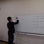高校生への数学の解説授業も行われます。
