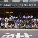 ２日目朝６時半の集合写真