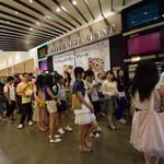 ２日目昼、イーアスつくばでの食べ放題参加！