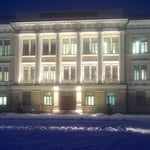 RUK:n päärakennus Hamina 2004 - Yhteistyössä Joel Majurisen kanssa