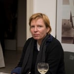 Eva Schmidt, Direktorin des Museums für Gegenwartskunst Siegen, Februar 2009