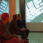 Silvesterparty 2006 mit Musik und Visuals (Foto: Klaus Schwichtenberg)