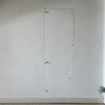 Das leergeräumte Atelierhaus im Sommer 2015