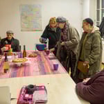 Gedenken an Doris im Atelierhaus Alte Schule am 3. Januar 2017