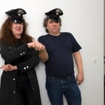 Besuch im Künstlerhaus Dortmund im März 2008, Doris Schöttler-Boll und Erwin Wiemer